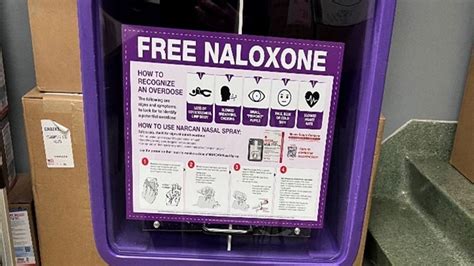 narcan distribution boxes|who pays for narcan.